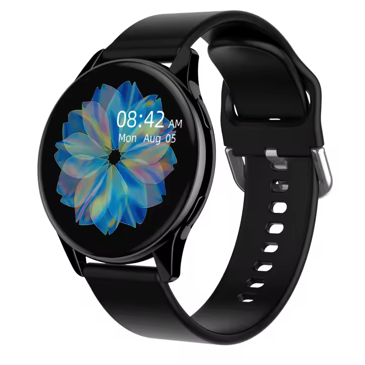 Reloj inteligente T2 Pro para hombre y mujer, pulsera con Bluetooth redondo, llamadas, monitoreo de salud, deportivo, Fitness, para Xiaomi, novedad de 2023 - 1