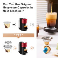 Icafilas Adaptador de cápsula para máquina Vertuo Pop & Next cápsulas de café originales convertir a Vertuoline cafetera Espresso - details 2