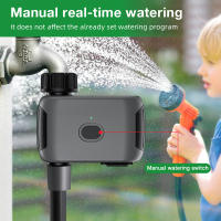 Sistema de riego de jardín WiFi, temporizador de agua de riego inteligente, Control por aplicación, válvula de agua de aspersor temporizado, temporizador programable de 1 zona - details 5