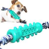 Cepillo de Dientes para Perros Juguete Masticable Duradero Limpieza Dental Suave - details 0