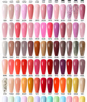 Parkson-Juego de esmaltes en Gel para uñas, Gel semipermanente para manicura semipermanente, lámpara UV, Color rosa, azul y morado, 4 piezas, para verano - details 3