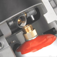 Adaptador para estufa de camping, válvula de gas MAPP 1 "-20 a 7/16" -28 UNF, estufa de camping, conversión de tanque de combustible, cocina al aire libre - details 3