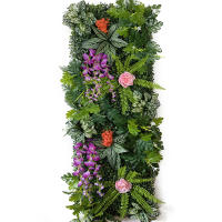 Plantas Artificiales Decoración césped hierba decoración del hogar Accesorios hogar jardín al aire libre boda flores artificiales - details 3