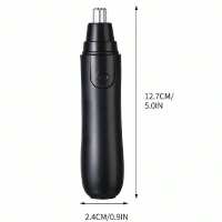 Cortapelos Eléctrico para Nariz Implementación Unisex Cortador de Pelo para el Cuello - details 4