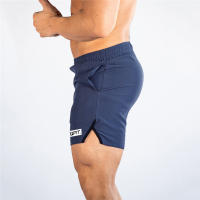 Sports Straight Cropped Pants Running Training Pants Loose Casual Beach Shorts - details 9