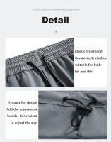 LNGXO Pantalones de Montañismo Impermeables Secado Rápido Elástico Para Senderismo de Verano - details 7
