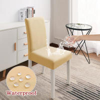 Coolazy-Funda de LICRA para Asiento de Comedor, Fundas Elásticas impermeables para Sillas de boda, 1 pieza - details 13