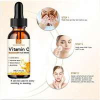Esencia para el rostro con vitamina C, contiene ácido hialurónico, eliminador de manchas, reparación hidratante, esencia antienvejecimiento, cuidado de la piel Facial, 30ml - details 8
