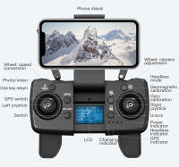 Professional Drone L900 Pro With GPS Dual Camera 4K HD 5G WiFi Brushless Foldable Quadcopter RC distance 1.2KM Drone Toys - details 30