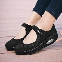 Spring Red Women Platform Sandals Woman Vulcanize Shoes Casual Sneakers Female Soft Flat for Lady Lightweight Breathable - details 7