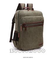 Mochila de lona Vintage para hombre, bolso de hombro de viaje de gran capacidad, mochilas escolares para adolescentes, mochila para ordenador portátil - details 13