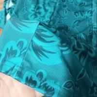 Vestido Maxi de Verano con Estampado Floral Cuello en Rabo, Manga Corta, Longitud de Rodilla para Damas - details 19