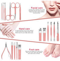 Tijeras de Uñas KADS 18Pcs Set de Manicura Herramienta de Pedicura para Uñas y Piel Muerta Herramienta de Cuidado de Manos y Pies - details 2