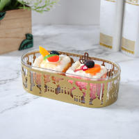 Decoración de Ramadán, bandeja para aperitivos y dulces, decoración EID Mubarak 2025 para el hogar, Ramadán Kareem, fiesta musulmana islámica, regalos Eid Al Adha - details 4