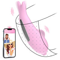 Vibrador portátil con aplicación para mujer, estimulador de clítoris con Control Bluetooth, masturbador femenino vibratorio, Juguetes sexuales para adultos - details 10