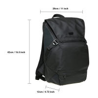 Mochila Impermeable para Hombres con Correa de Pecho para Motocicleta/Bicicleta Mochila de Trabajo para Dos Laptops 14L - details 3