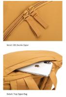 Mochila Ligera de Estilo Coreano Unisex para Viajes al Aire Libre Material de Poliéster para la Forro Nylon para Exteriores - details 17