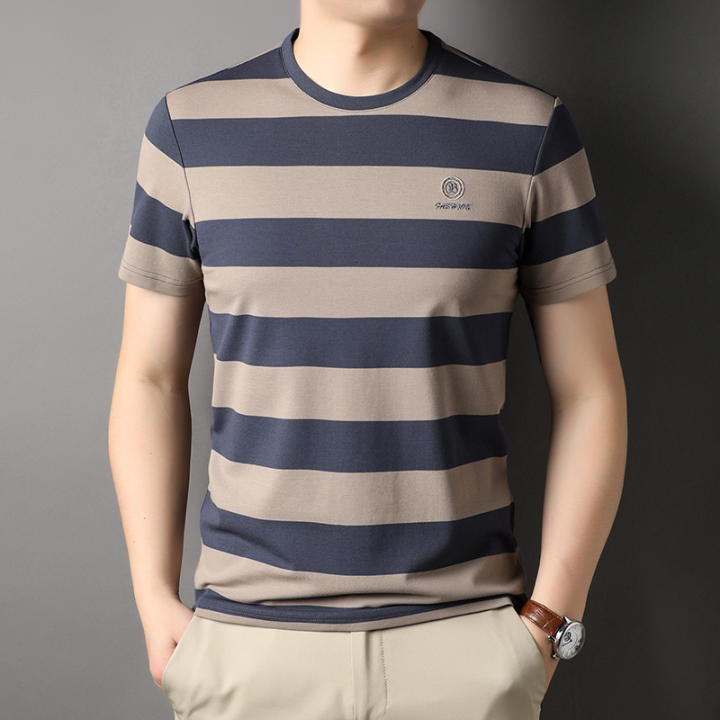 Camiseta De Talla Grande Para Hombre, Ropa Deportiva