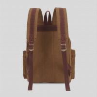Mochilas de lona vintage para hombre y mujer, bolsos de viaje informales para estudiantes, senderismo, viaje, Camping, Mochila Masculina - details 12