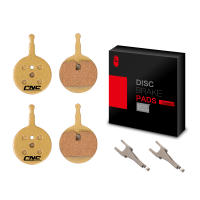 Pastillas de Freno de Bicicleta SUNTNUR Parede de Disco de Cerámica/Resina para AVID BB5/GIANT TALON 770 PROMAX DC710 DC720 DC913 2 Pares - details 7