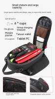 MOTOCENTRIC Bolsa de Tanque de Motocicleta con Gran Capacidad Bolsa de Viaje Universaria Fuerte con Imán, Reflectante Nocturno, Antideslizante, Ligera - details 6
