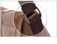 Bolsas de mensajero Retro para hombre, bolsos de lona vintage, bolso de viaje para el trabajo y ocio, bolsos cruzados de negocios, maletín - details 12