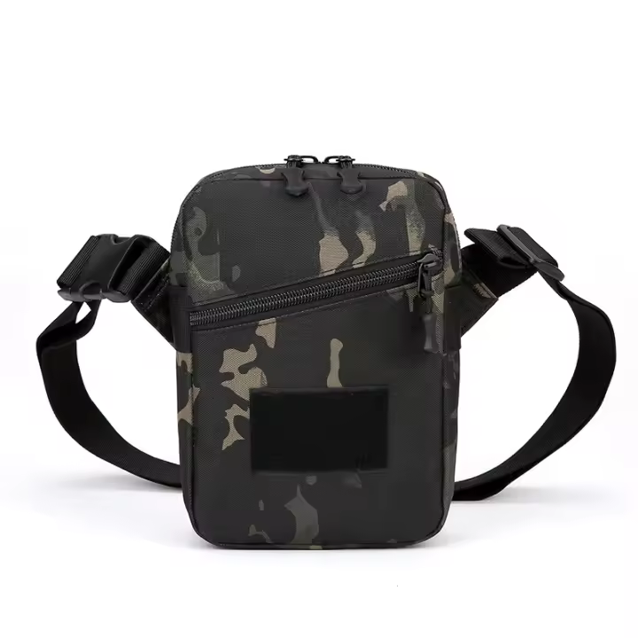 Bolsa táctica de pesca para el pecho, Mini teléfono móvil para hombre, viajes al aire libre, compras, paquete de almacenamiento grande, bolsos de hombro tipo bandolera - 1