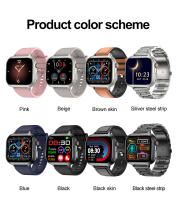 2025 Nuevo VE31 Smartwatch SOS Llamada de emergencia ECG Temperatura Detección de frecuencia cardíaca Asistente de voz Modo deportivo Compatible con Android IOS Bluetooth Smartwatch - details 27
