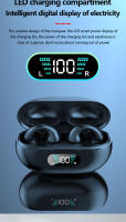Ear Clip TWS auriculares inalámbricos estéreo envolvente Hifi Bass Bluetooth 5,3 auriculares con micrófono para deportes música juegos llamadas - details 16