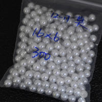 Bolas de repuesto de perlas de imitación para joyería corporal, accesorio de repuesto para piercing, barra de barra, labret, 14g, 16g, 3-6mm, 10 piezas - details 5