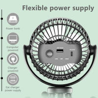 Ventilador plegable de escritorio USB, miniventrador de Mano para cochecito de Bebe al Aire Libre, Silencioso, Pequeño, múltiple, pulpo, Verano - details 2