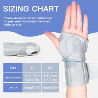 1PCS Adjustable Wrist Support Brace with Splints, Carpal Tunnel Wrist Compression Wrap for Arthritis Tendinitis Pain Relief - details 6