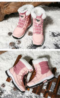 KAMUCC New Women Boots Women's Winter Boots Shoes Woman Snow Boots Women's Boots Winter Boots for Women Winter Shoes Ankle Boots - details 13