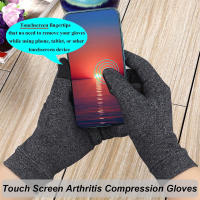 1Pair Full Finger Arthritis Gloves Compression Gloves for Women Men Hands, Finger Joint, Relieve Pain, Rheumatoid,Osteoarthritis - details 6