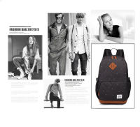 Mochila Oxford de Estilo Coreano para Niñas Mochilas Escolares Sencillas para Adolescentes Mochila Deportiva Casual para Mujeres Mochila para Portátil de 14 pulgadas - details 12