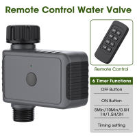 Temporizador de riego con Control remoto, válvula de agua temporizada inteligente, sistema de riego de plantas y flores, temporizador de agua para jardín, invernadero y césped - details 5