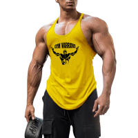 Bodybuilding Stringer Tank Top Men Gym Clothing Cotton Sleeveless Shirt Mens Fitness Vest Summer Sports Singlets Workout Tanktop - details 7