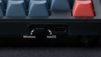 Keychron Teclado Mecánico Personalizado V5 con Retroiluminación RGB Teclas ABS Compatible con macOS/Windows/Linux Interruptor de Tecla K Pro Hot-Swappable - details 10
