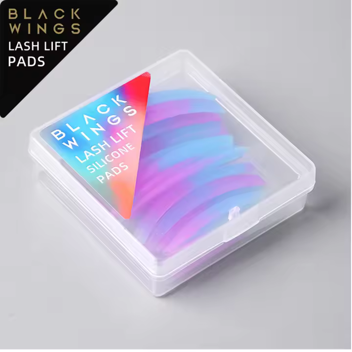C CURL Almohadillas para permanente de elevación de pestañas, Kit de 8 pares, herramienta de varillas para rizador de ojos de silicona - 1