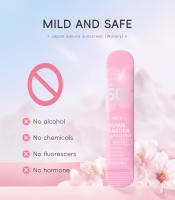 Crema protectora solar Sakura, bloqueador solar Facial Spf50, loción de aislamiento de Gel, crema blanqueadora, crema hidratante Facial, ilumina - details 13