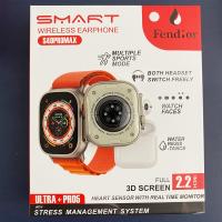 Reloj inteligente S40 Pro Max con Bluetooth, llamada, auricular, Monitor de ritmo cardíaco 2 en 1, pantalla de 2,2 pulgadas, modo multideporte, micrófono - details 3