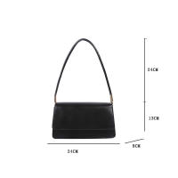 Bolso de mano pequeño de cuero PU suave para mujer, Bolso de hombro Vintage para axila, Bolso de mano y monedero femenino - details 22