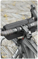 WEST BIKING-bolsa frontal para bicicleta, bolso reflectante de colores para manillar de ciclismo, bolso de hombro multifuncional portátil, accesorios para bicicleta - details 2