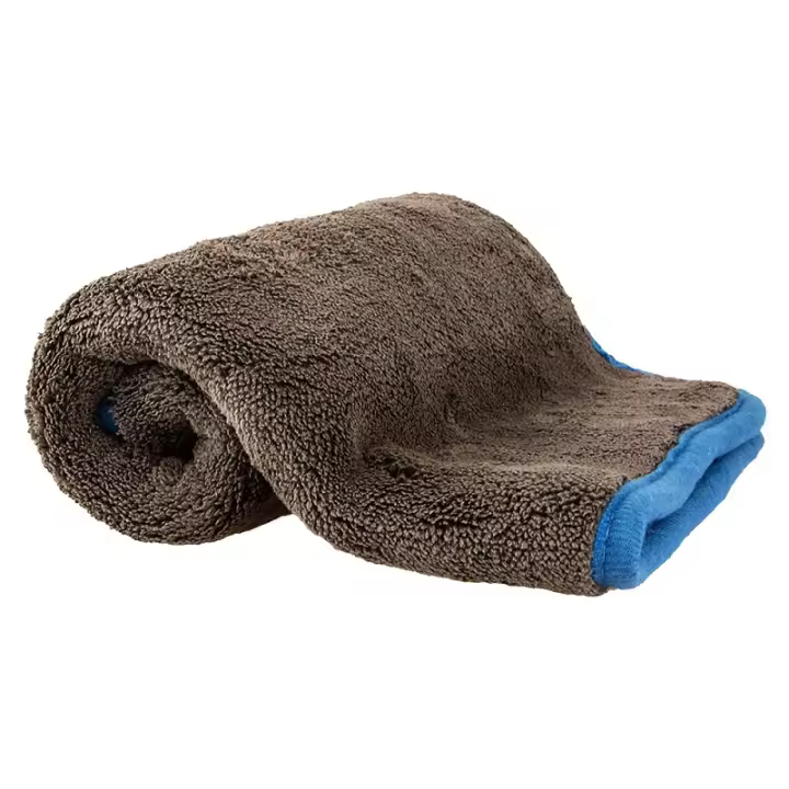 Toalla de Microfibra para Limpieza y Secado de Coches 1200GSM Towela de Coche Gruesa para Coches y Cocinas - 1