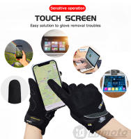Guantes de moto de verano para mujer para SUOMY ciclismo Moto Dirt Biker guante de bicicleta pantalla táctil guante protector de dedo completo - details 6