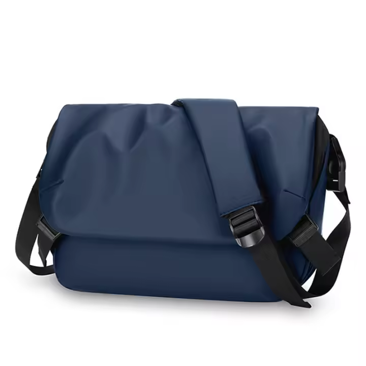 Bolso de mensajero para gimnasio para hombre, bolso de hombro con almacenamiento grande, Retro, para viajes, compras, negocios, bandoleras, paquete de viaje multifuncional - 1