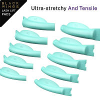 5 pares de pestañas de silicona Blackwings, almohadilla permanente para pestañas, varillas protectoras para levantamiento de pestañas 3D, accesorios para rizador de pestañas, herramientas aplicadoras - details 5