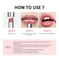 Labial de Miel Rosa de Vitamina E Labial Hidratante y Nutritivo con Acondicionado - details 8