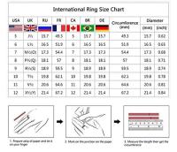Anillo cruzado de cristal CZ de acero inoxidable Moda para mujeres y hombres Color oro rosa - details 0