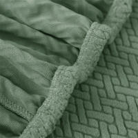 Funda elástica para silla de comedor, fundas para sillas de LICRA Jacquard, respaldo alto elástico, sillones inclinados, para cocina de Hotel, 1 ud. - details 7